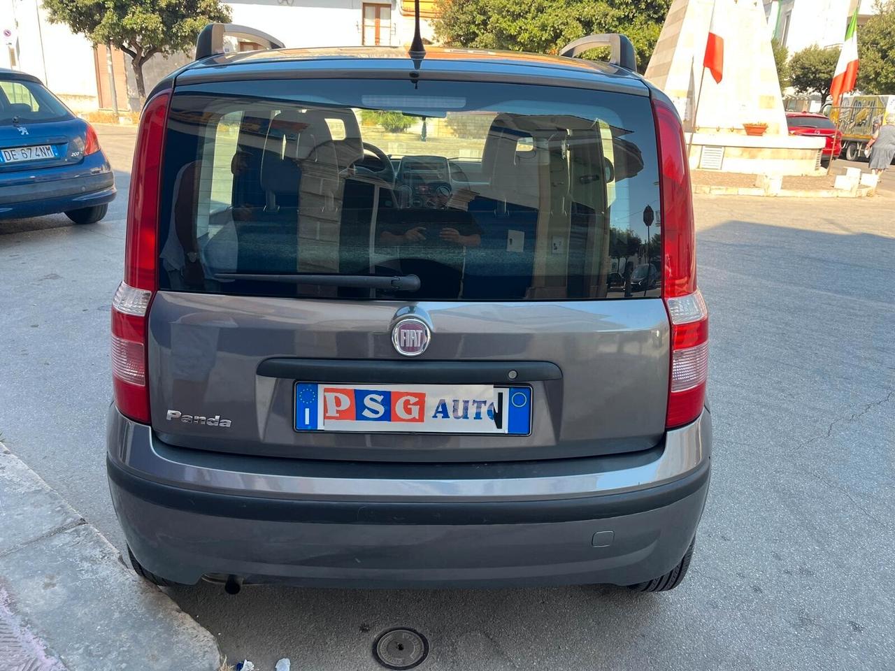 FIAT PANDA 1.2 BENZ-GPL VALID FINO AL 2035 BLOCKSHAFT