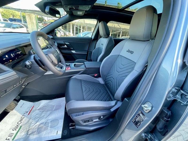 Jeep Compass 1.2 turbo 48V e-hybrid Summit fwd 145cv edct6 - KM0