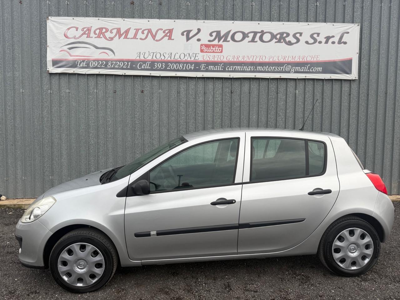 Renault Clio 1.2 16V 5 porte