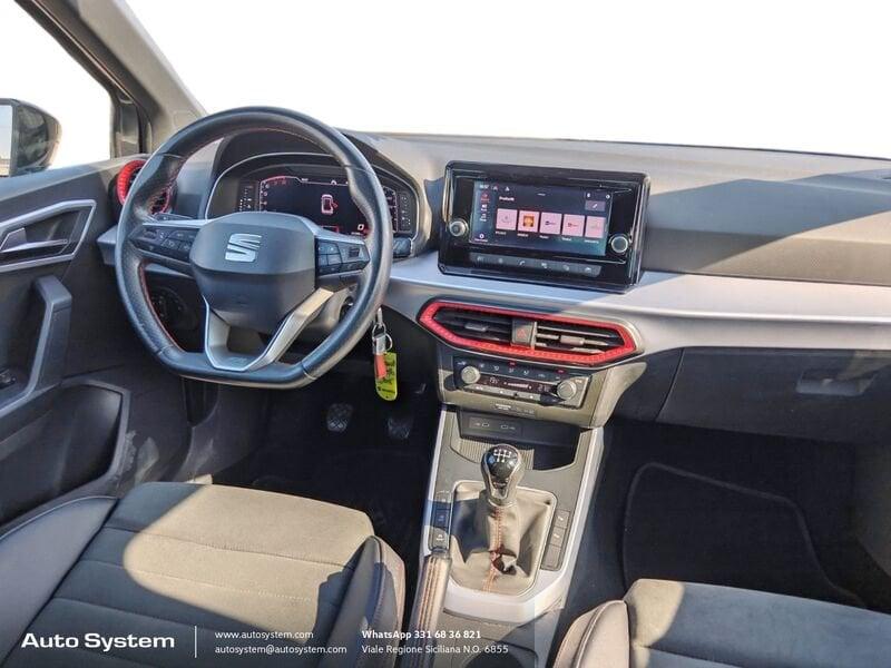 SEAT Arona Arona 1.0 ecotsi FR 95cv