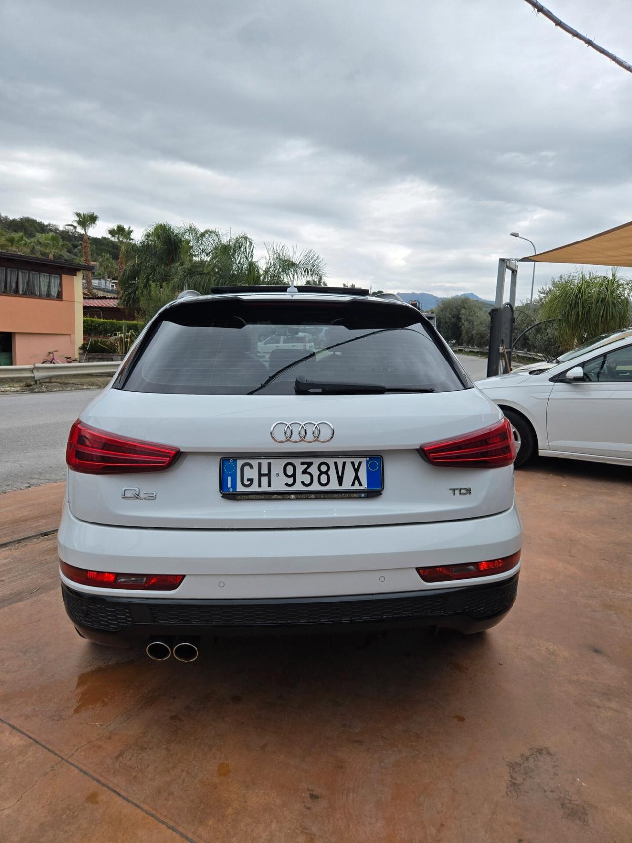 Audi Q3 2.0 TDI 150 CV quattro S line Edition