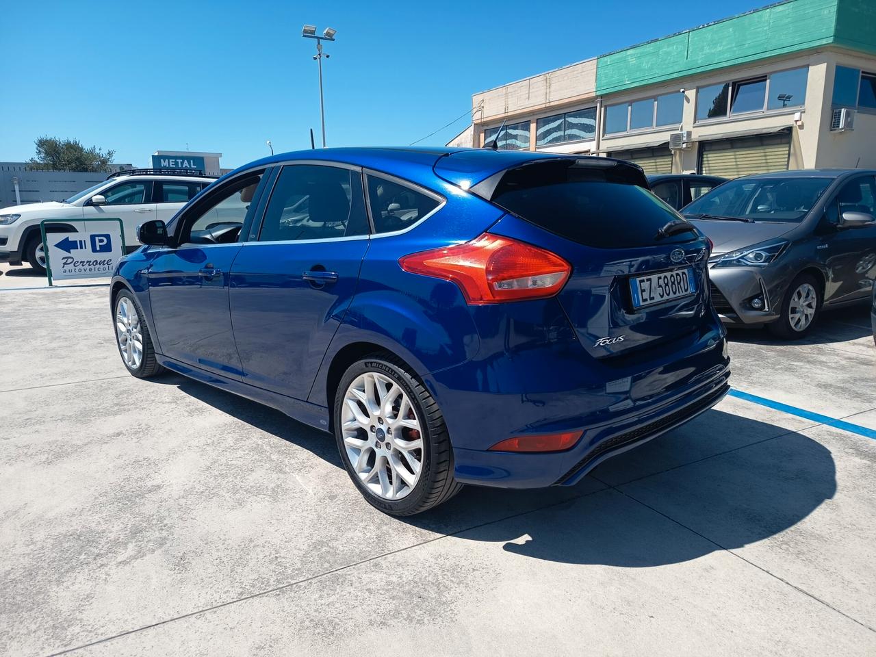 Ford Focus 1.5 TDCi 120 CV Start&Stop st line x titanium