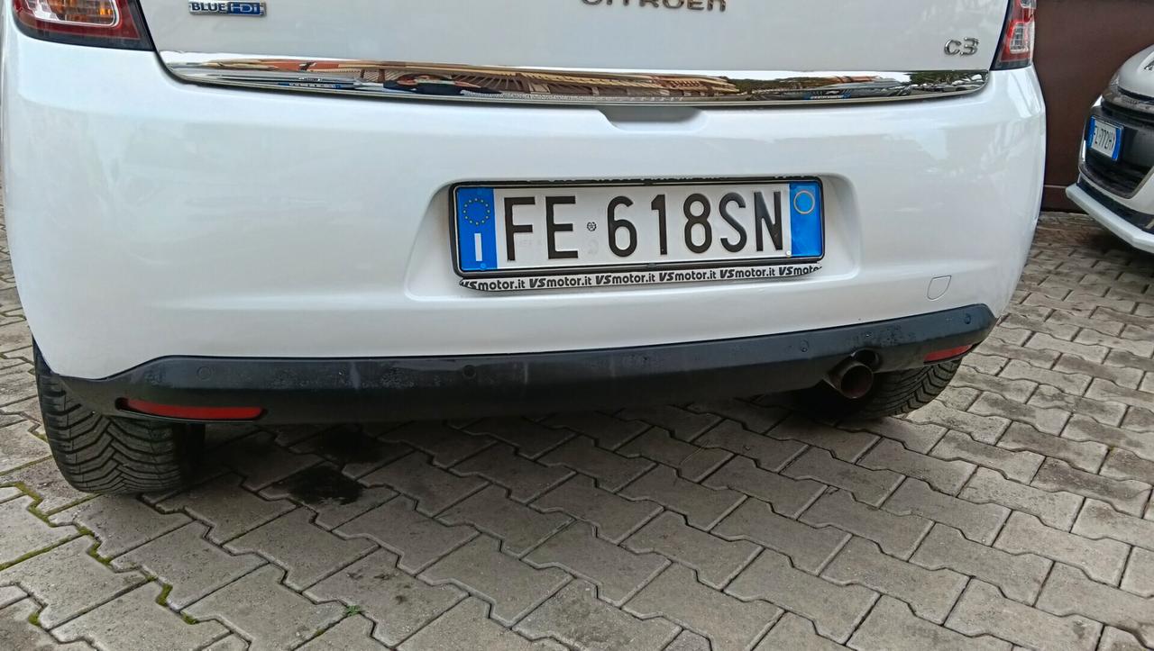 CITROEN C3 EXCLUSIVE-TETTO-NAVI