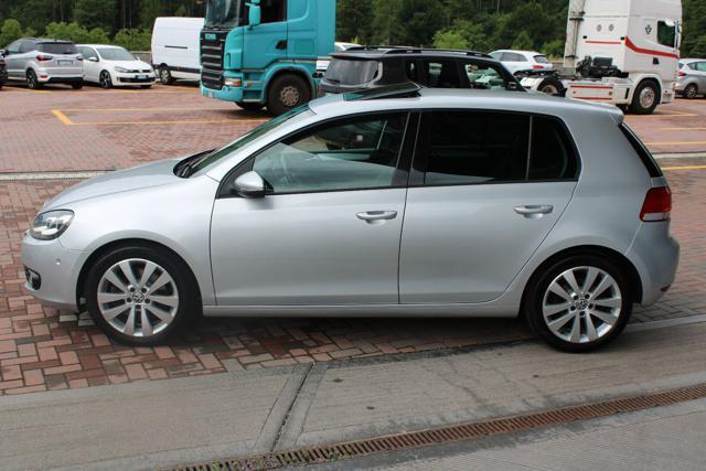 VOLKSWAGEN Golf 2.0TDI 4MOTION TETTO-GANCIO-XENON