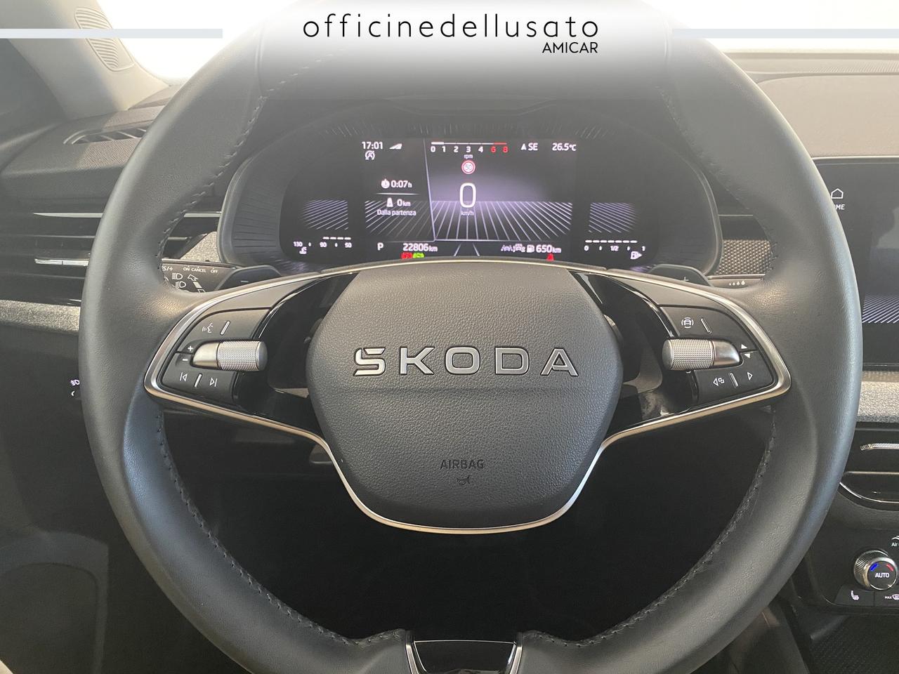 Skoda Kamiq 1.0 tsi 115cv black dots dsg