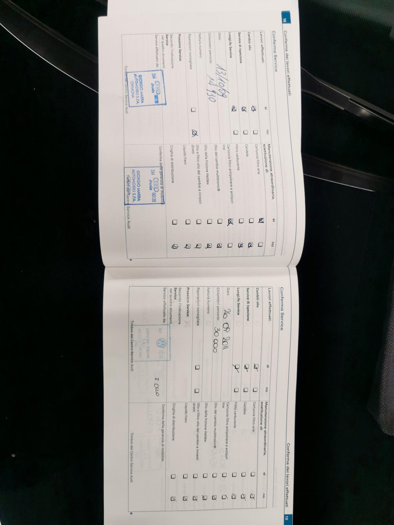 Audi TT Coupé 2.0 TFSI Unicoproprietario Distribuzione ok