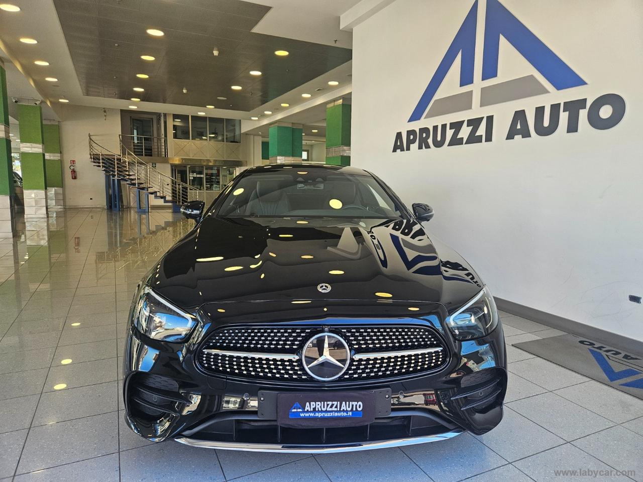 MERCEDES-BENZ E 300 d Auto 4Matic Mild hybr. Prem. Pl.