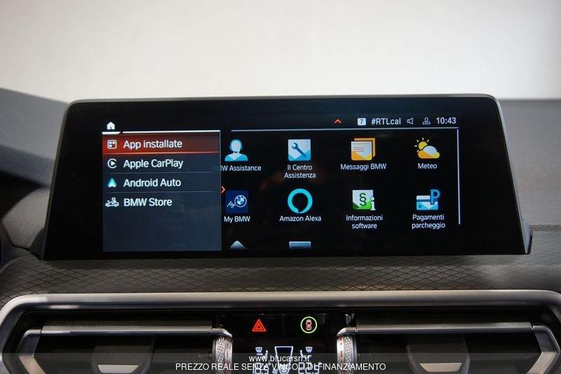 BMW X4 xDrive 20d Msport MH48V