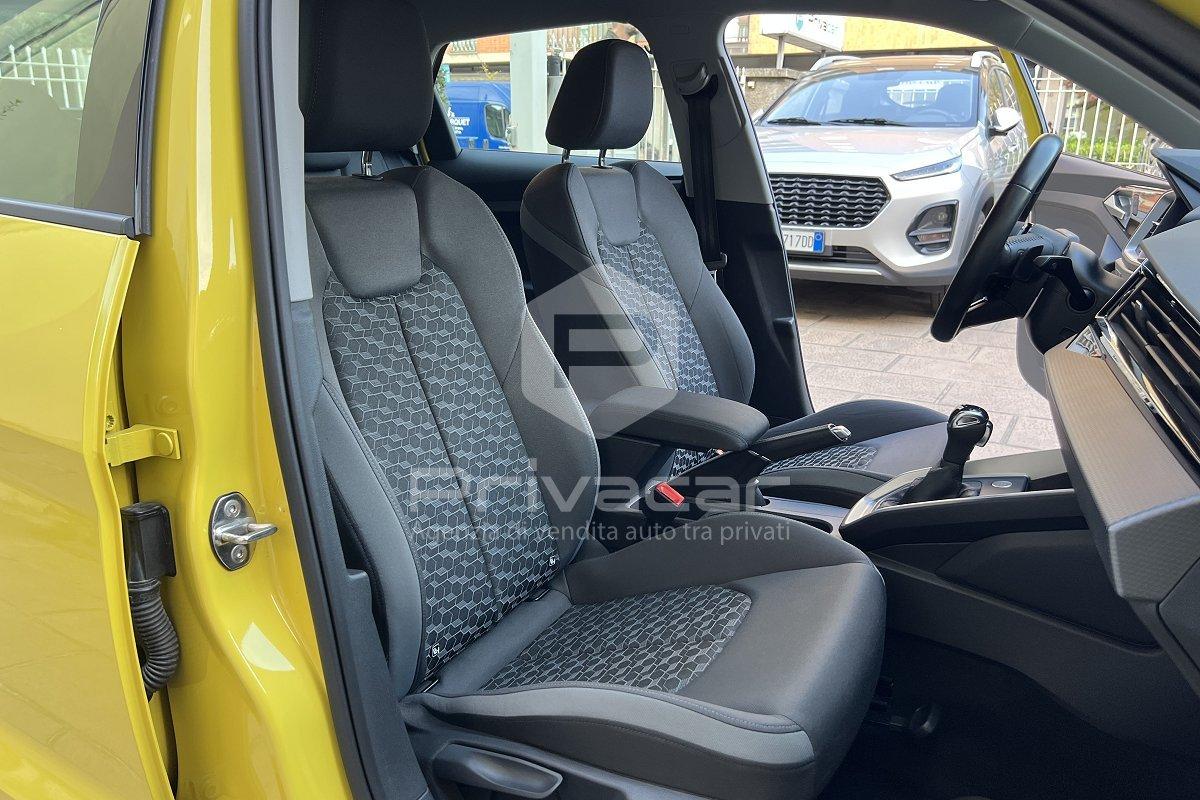 AUDI A1 SPB 30 TFSI S tronic Admired Advanced