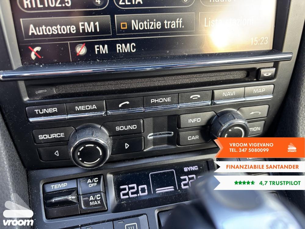 PORSCHE Cayman 2ª serie Cayman 2.7