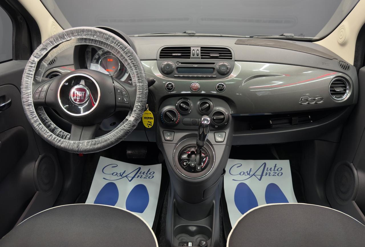Fiat 500 1.2 Benzina Lounge AUTOMATICA 2014