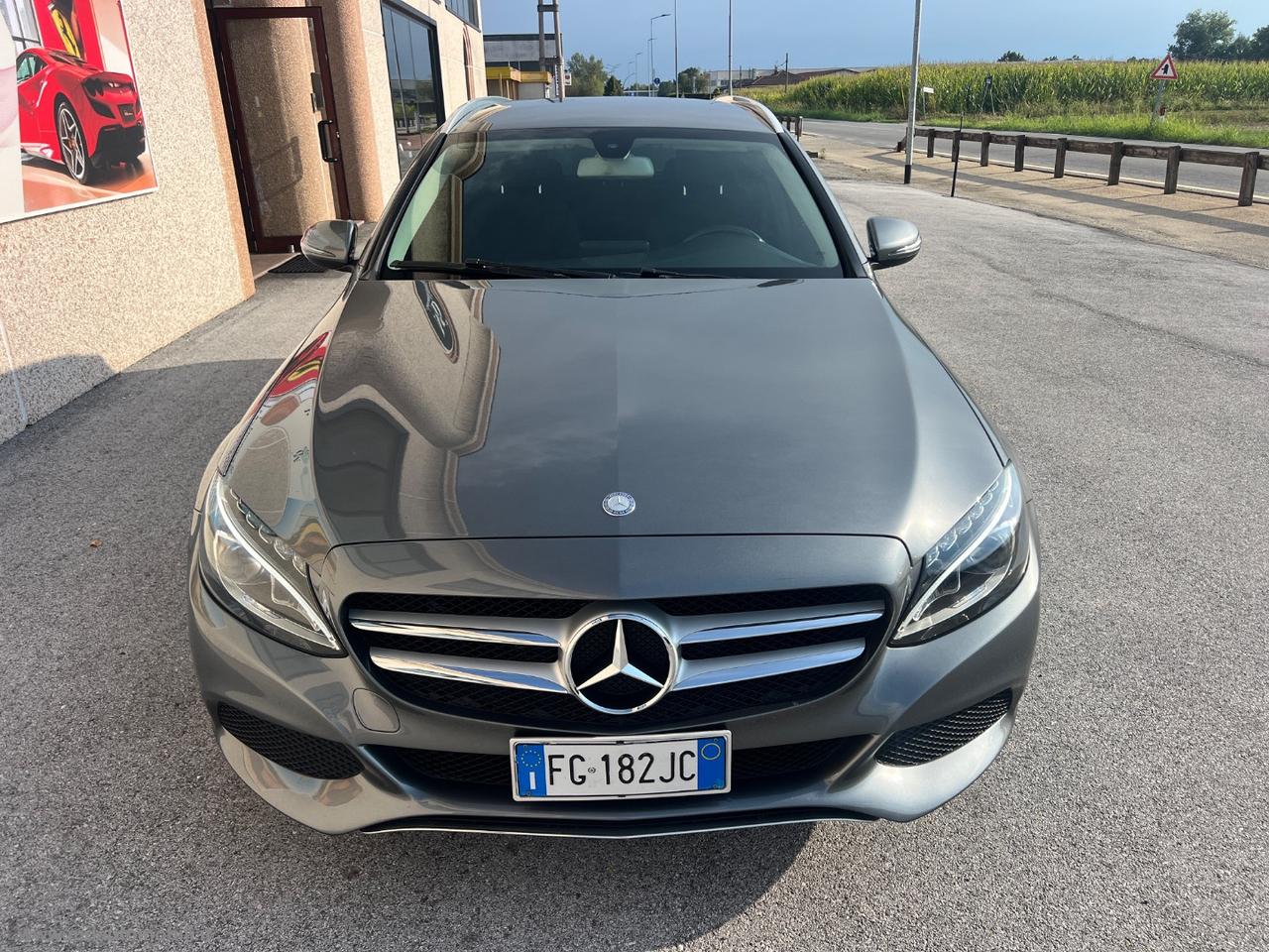 MERCEDES-BENZ C 220 d S.W. Auto Sport FARI LED RESTYLING