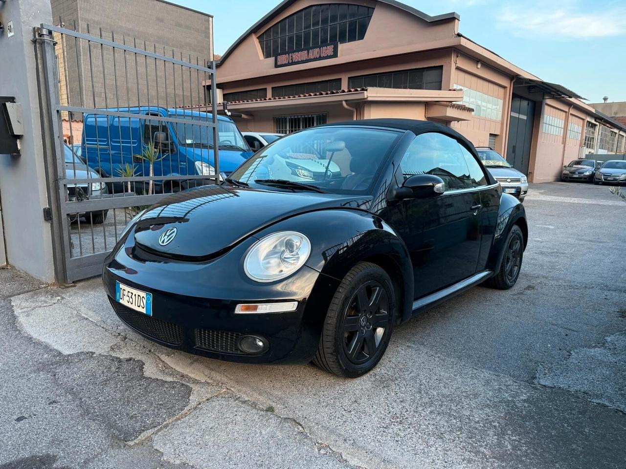 Volkswagen New Beetle CABRIO POCHI KM