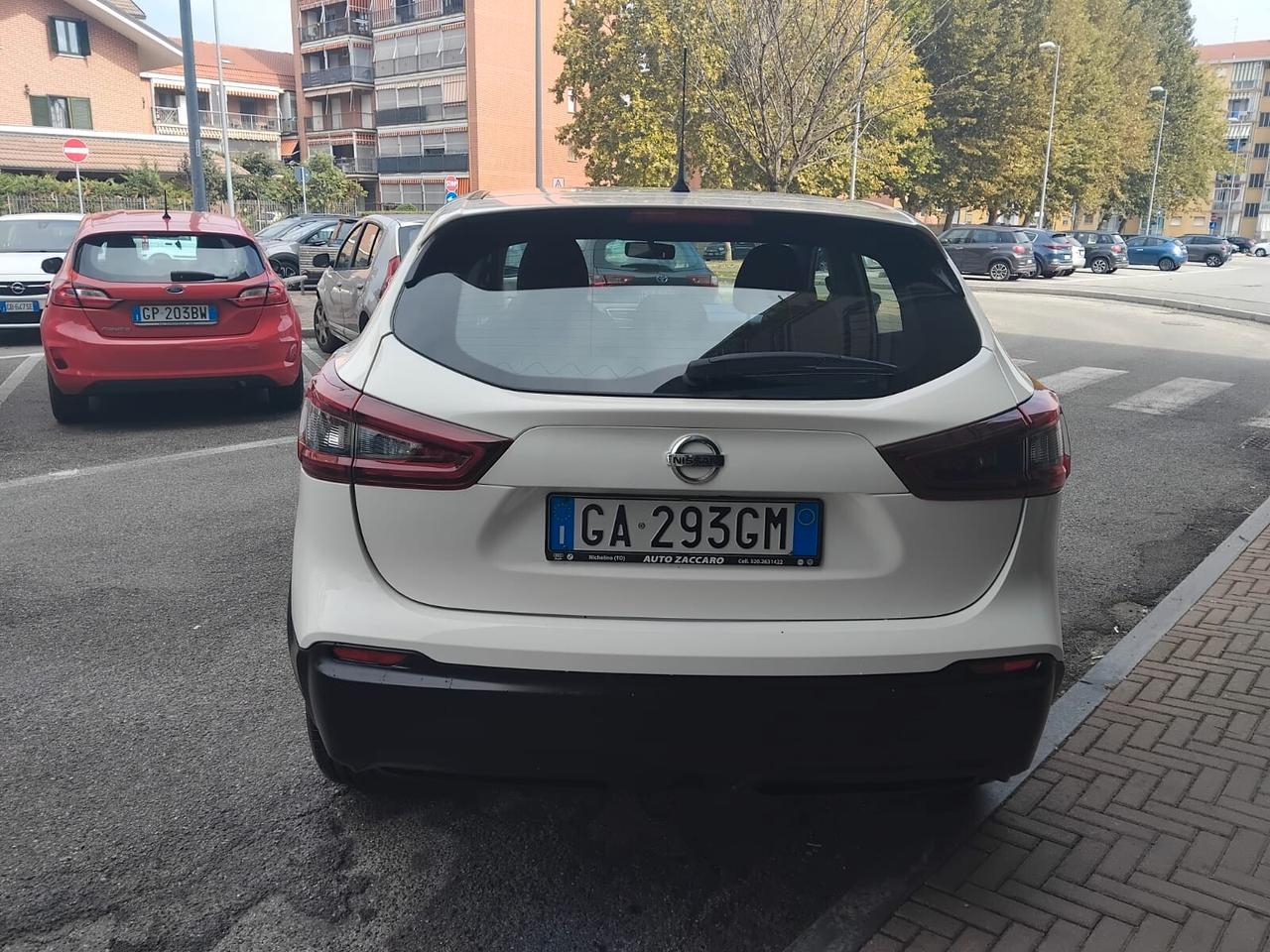 Nissan Qashqai 1.5 dCi 115 CV Visia