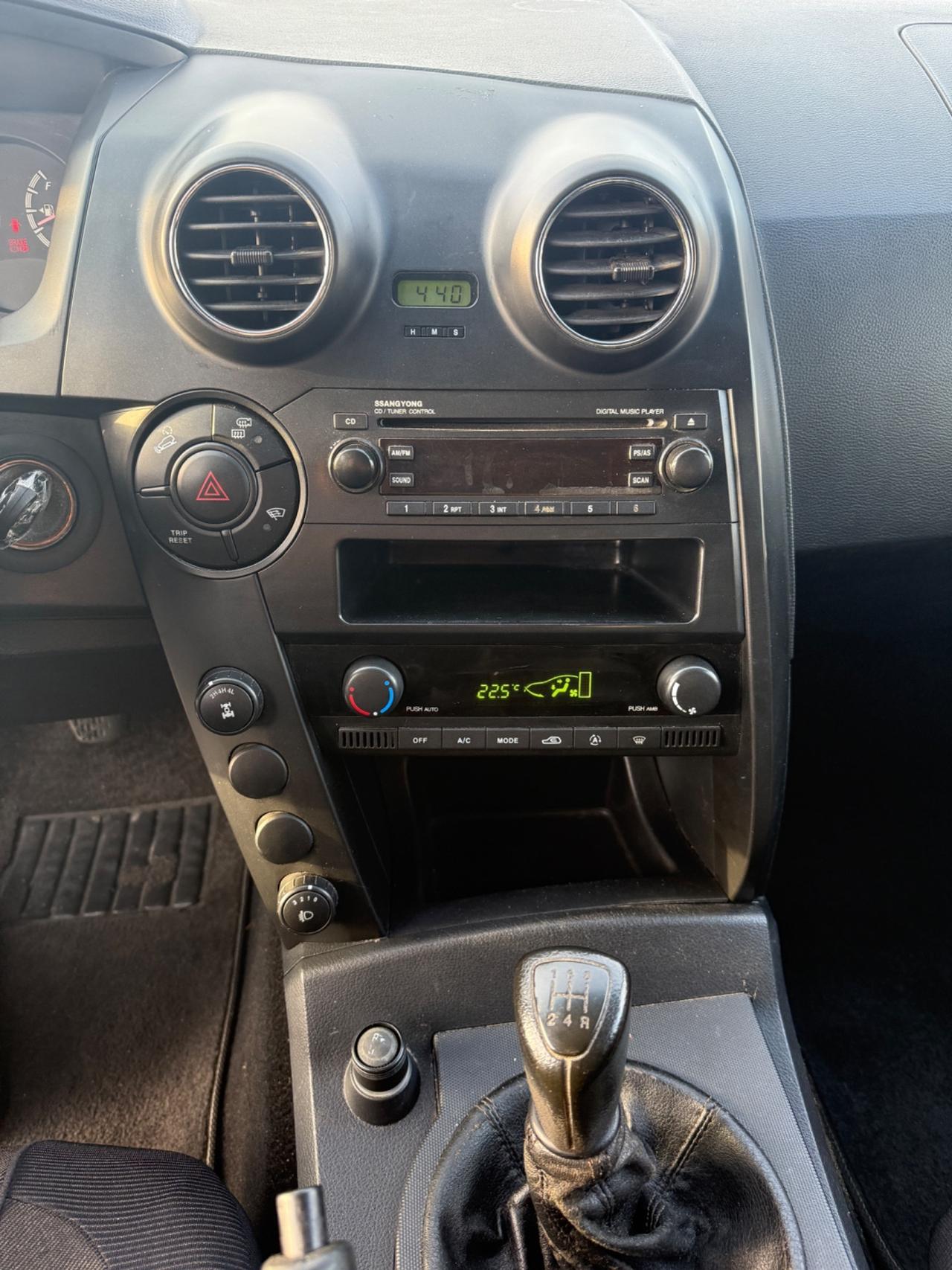 Ssangyong Actyon 2.0 XDi 4WD Premium