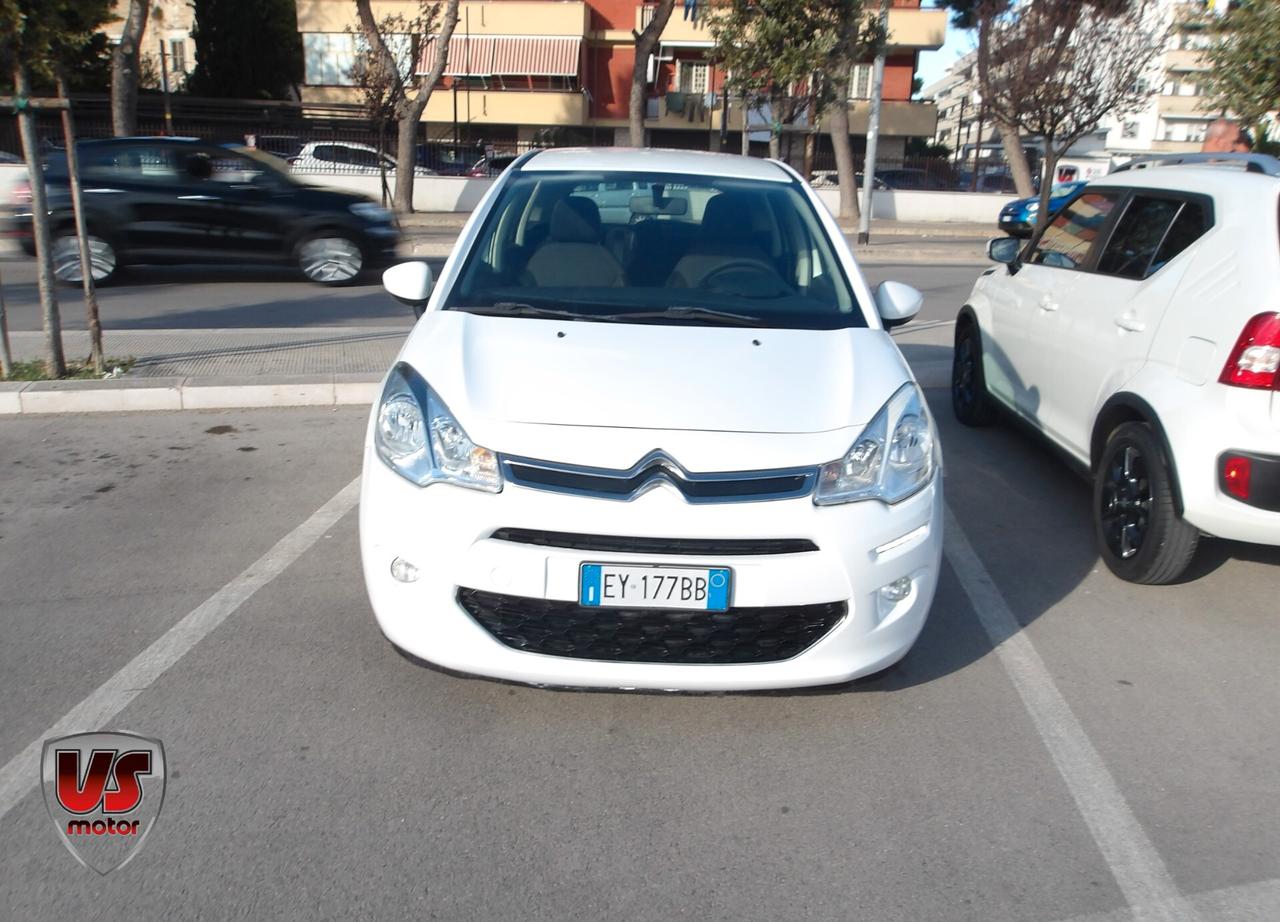 CITROEN C3 1.2 BENZ-2015-GARANZIA FULL