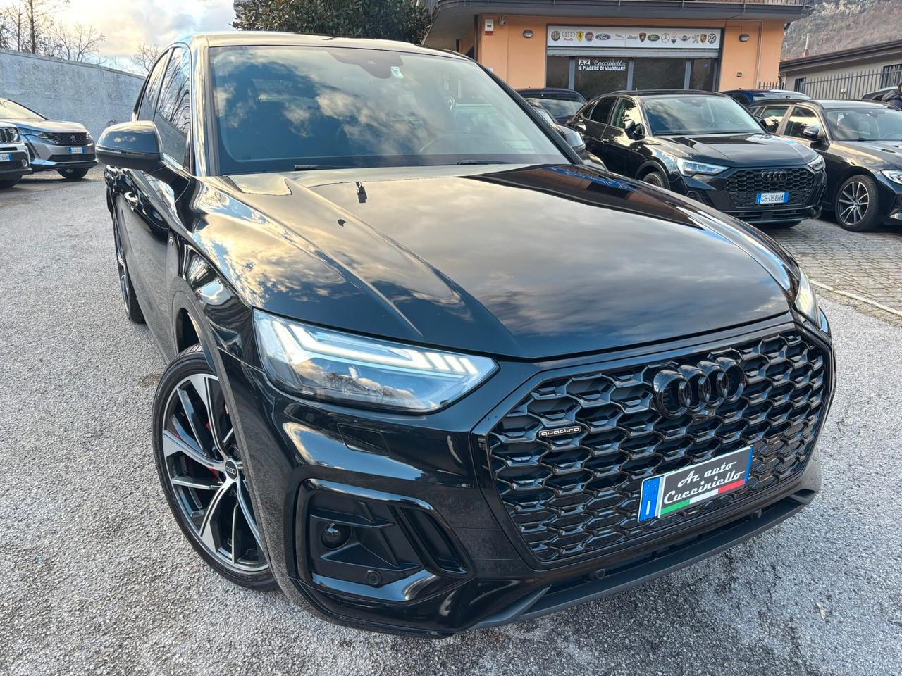 Audi Q5 40 TDI 204 CV quattro S tronic line plus EDITION 1