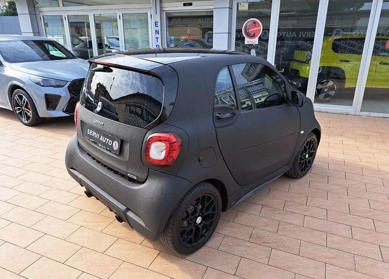 smart fortwo fortwo BRABUS 0.9 Turbo twinamic Xclusive