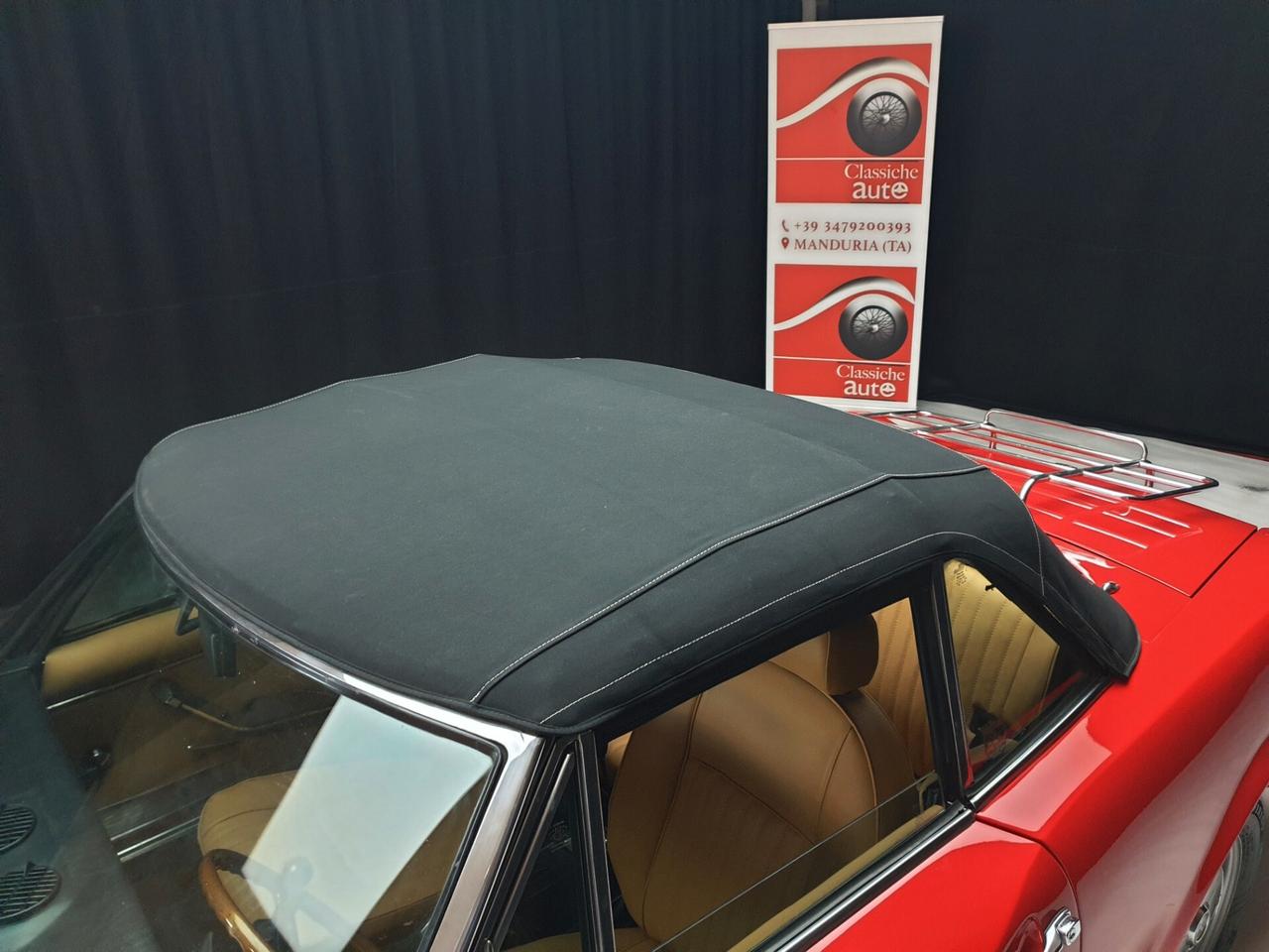 Fiat 124 Spider certif. ASI con C.R.S.