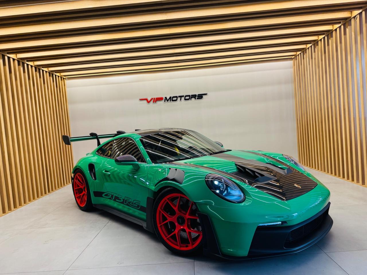 Porsche 992 GT3 RS WEISSACH PARI AL NUOVO PRONTACONSEGNA