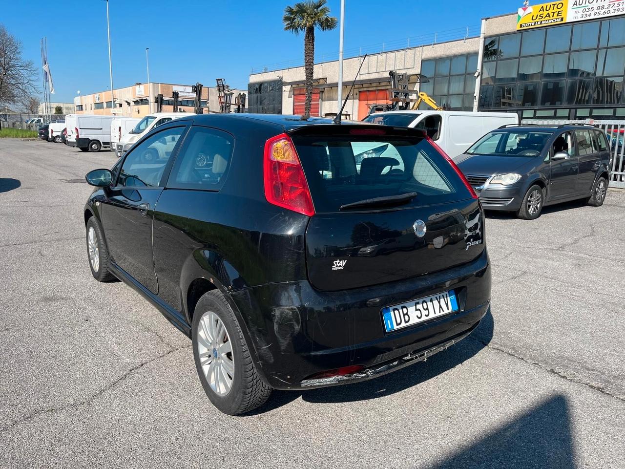 Fiat Grande Punto 1.4 3 porte Speed