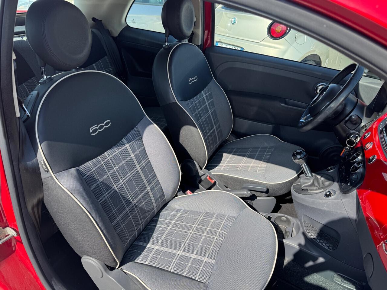 Fiat 500 Cabrio 1.3 Multijet 95 CV Lounge