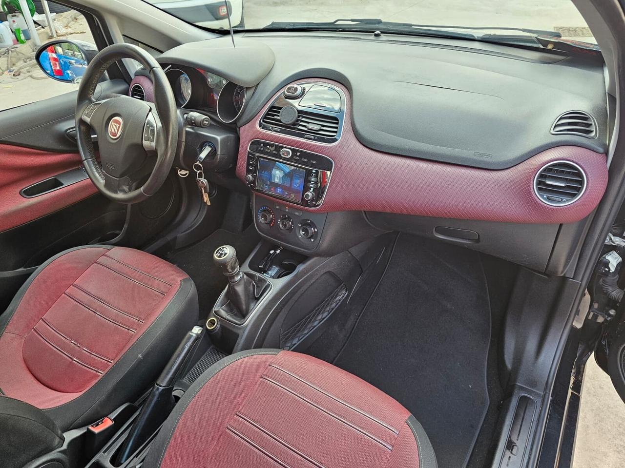 Fiat Punto Evo 1.4 3 porte Dynamic GPL