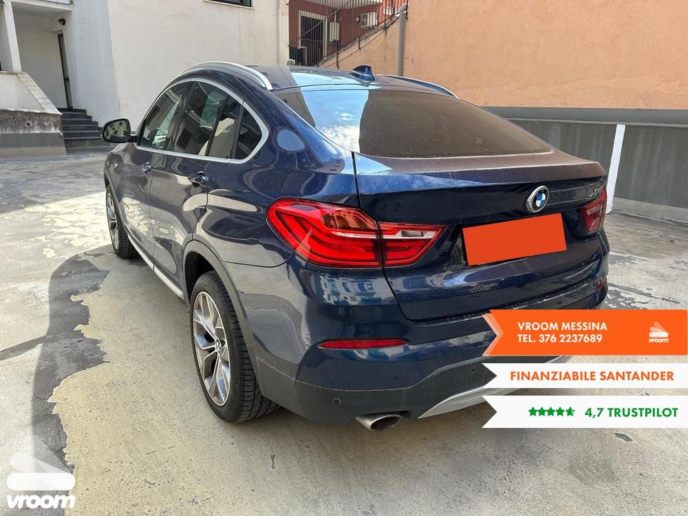 BMW X4 (F26) X4 xDrive20d xLine