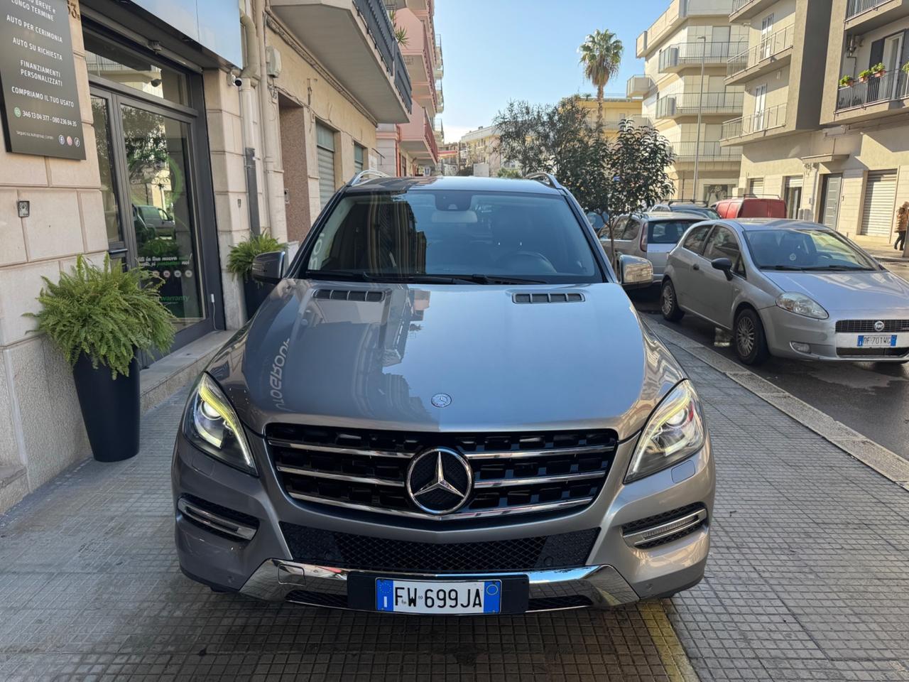 Mercedes-benz ML 250 ML 350 BlueTEC 4Matic Sport