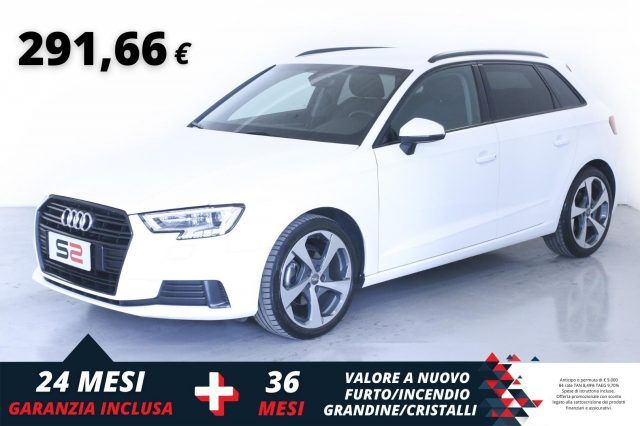 AUDI A3 SPB 30 TFSI S tronic Sport/VIRTUAL T./GANCIO TR.