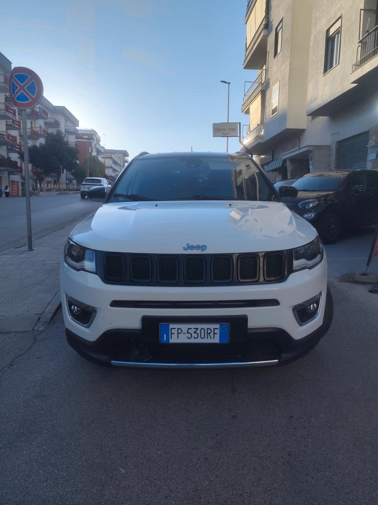 Jeep Compass 1.6 Multijet II 2WD Limited * Navi * Pelle * Garantita 12 Mesi
