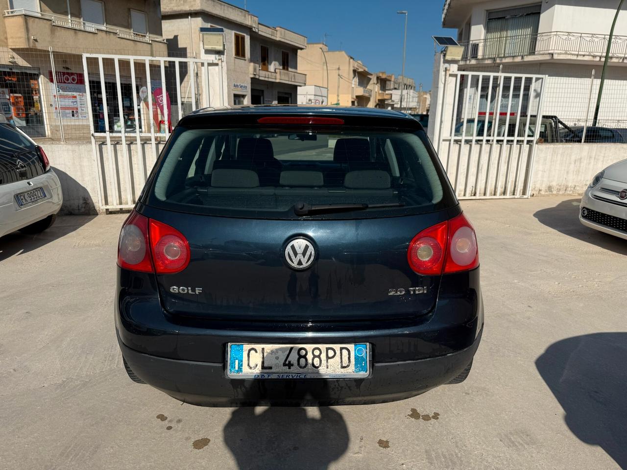 VOLKSWAGEN GOLF 5 2.0 TDI 140CV SPORTLINE - 2005