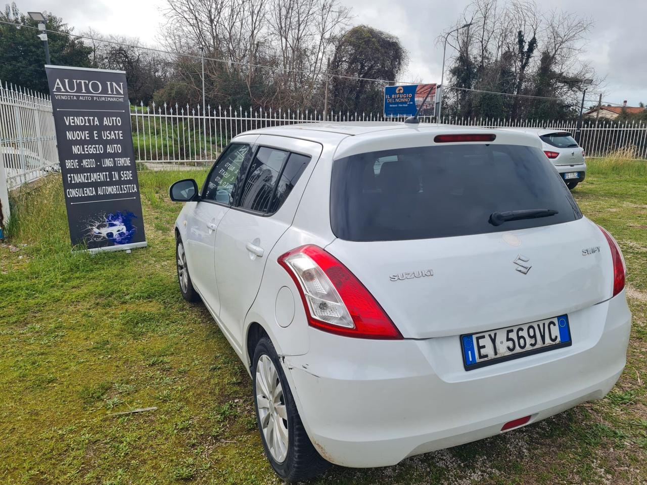 Suzuki Swift 1.3 DDiS 5P B-Top Bi-Color