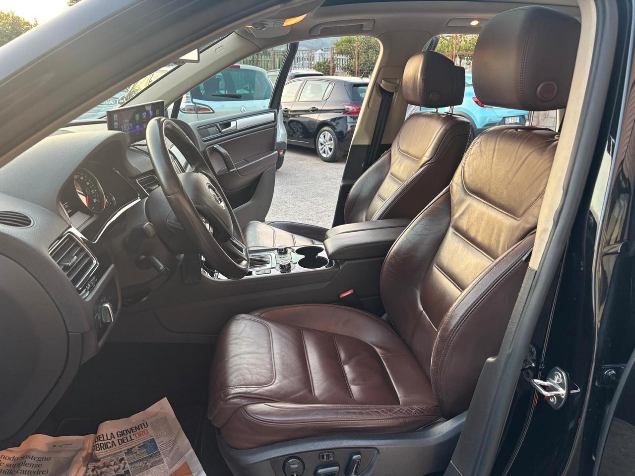Volkswagen Touareg 3.0 TDI tiptronic BlueMotion Technology