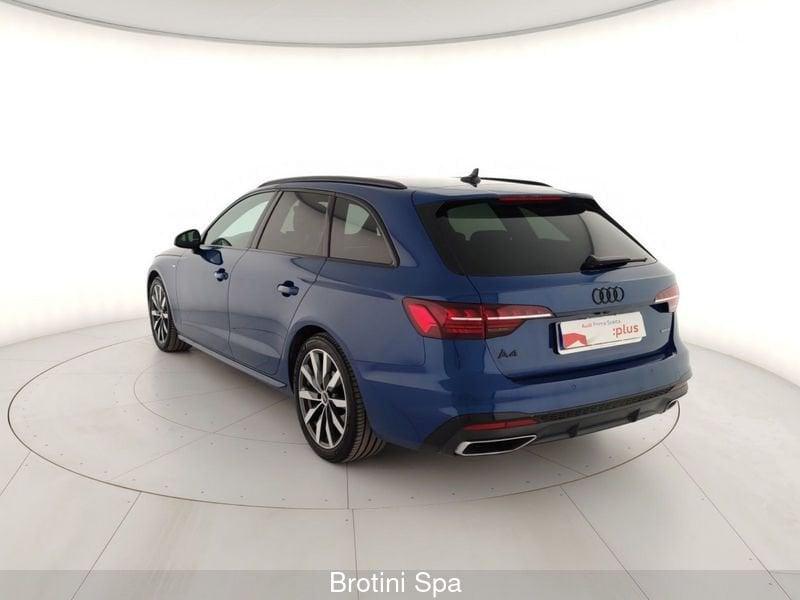 Audi A4 Avant 40 TDI quattro S tronic S line edition