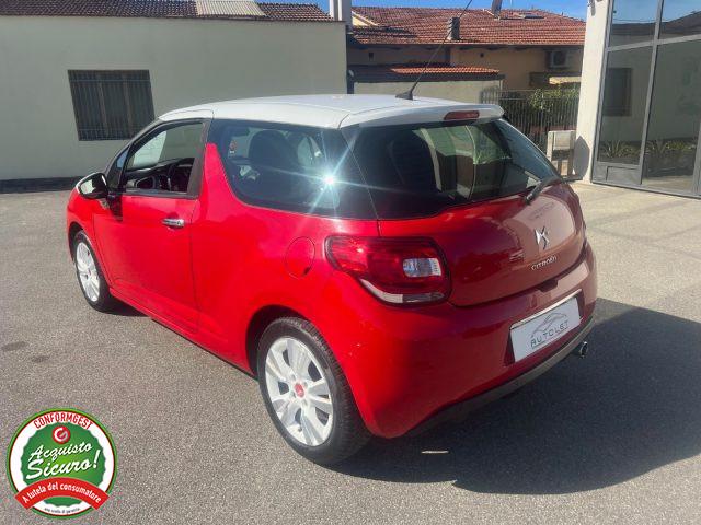 DS AUTOMOBILES DS 3 1.4 HDi 70 Chic - PER NEOPATENTATO -