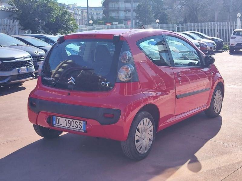 Citroën C1 1.4 HDi 55CV 3 porte Sport