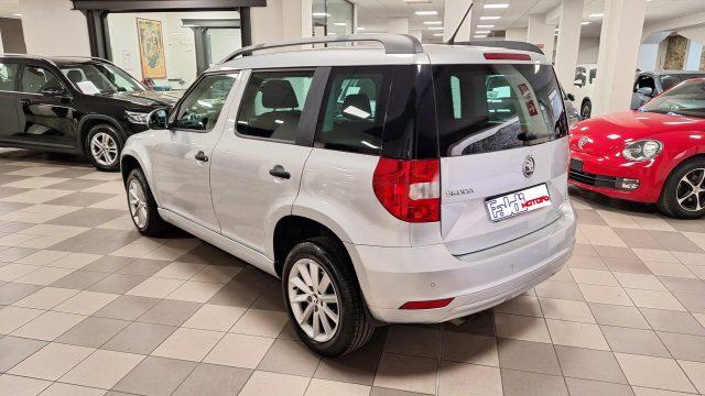 SKODA Yeti 1.6 TDI CR 105CV Ambition GreenLine