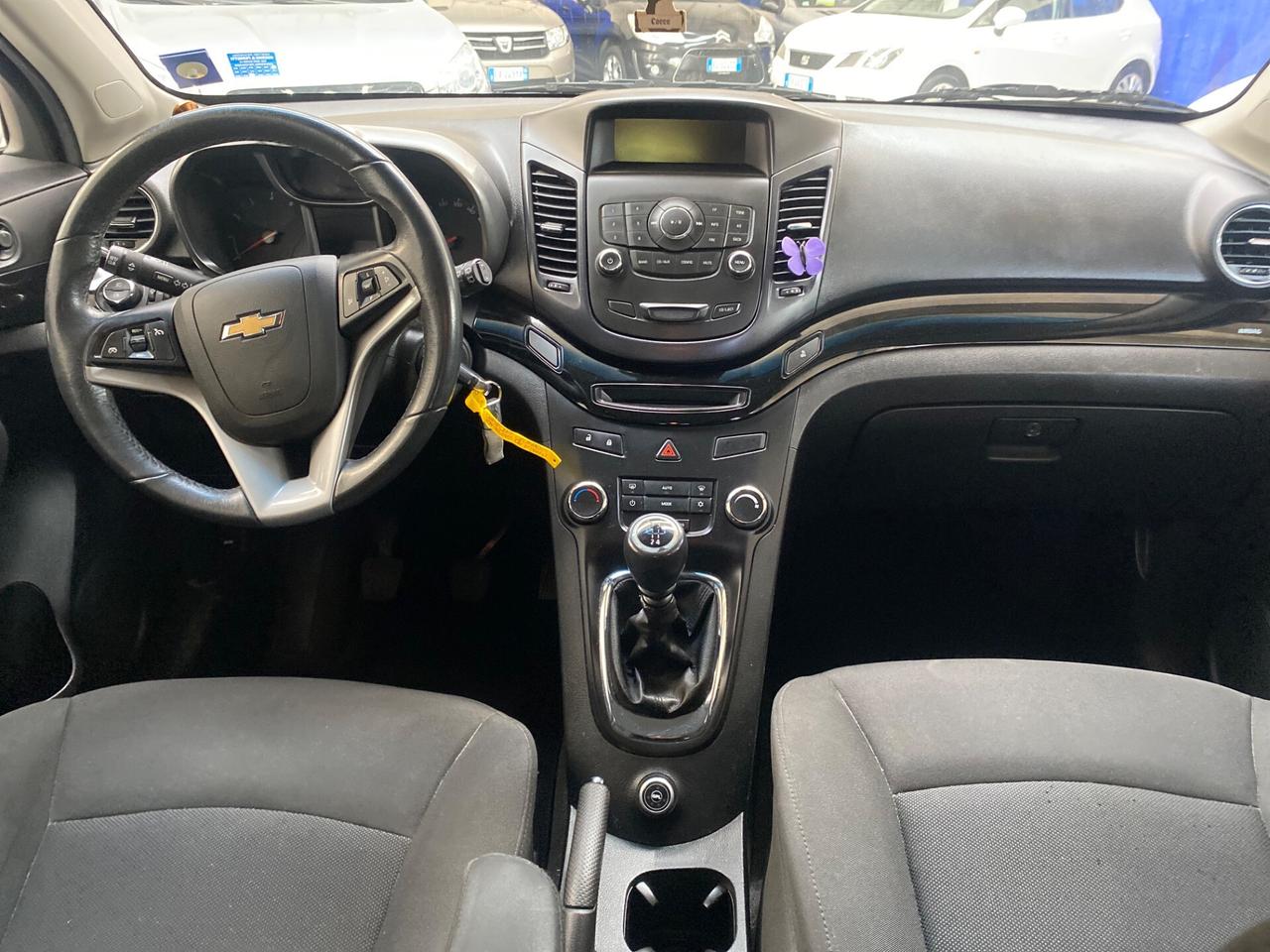 Chevrolet Orlando 1.8 GPL 7 posti