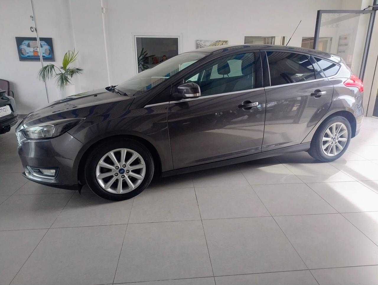 Ford Focus 1.5 TDCi 95 CV Start&Stop Titanium