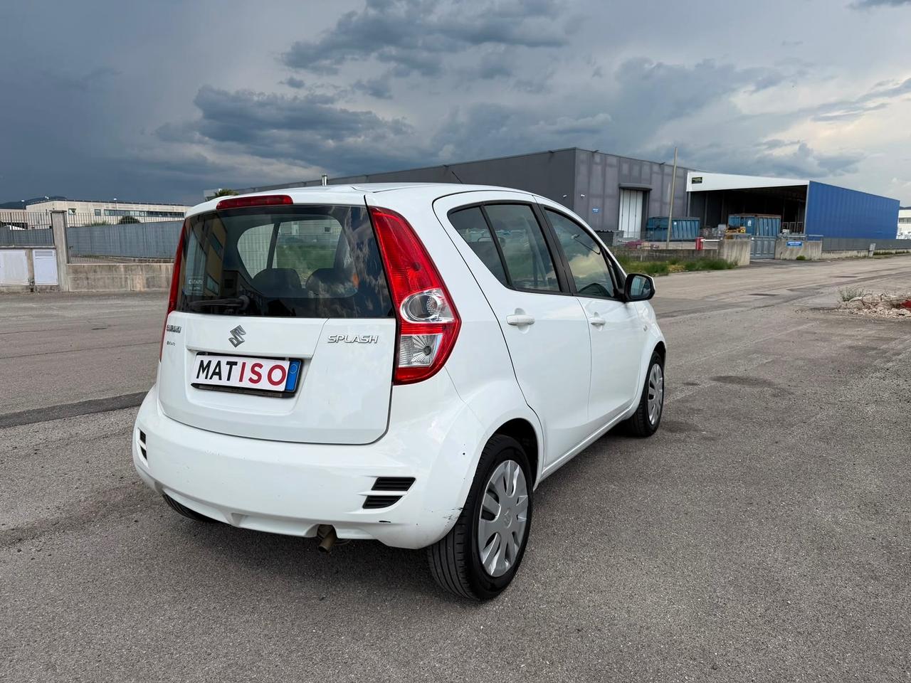 Suzuki Splash 1.0 VVT GL Style 97000 KM