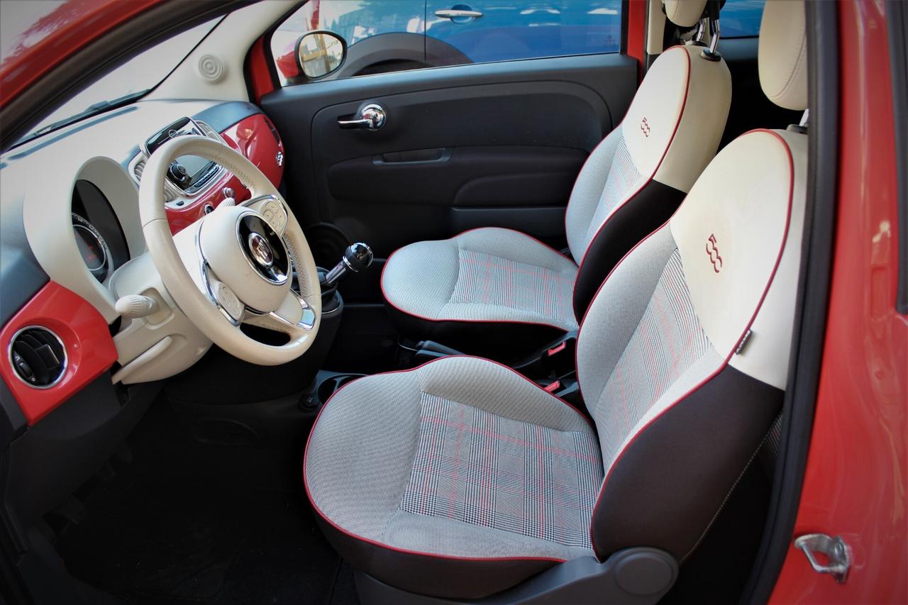 Fiat 500 1.2 Lounge Neopatentati