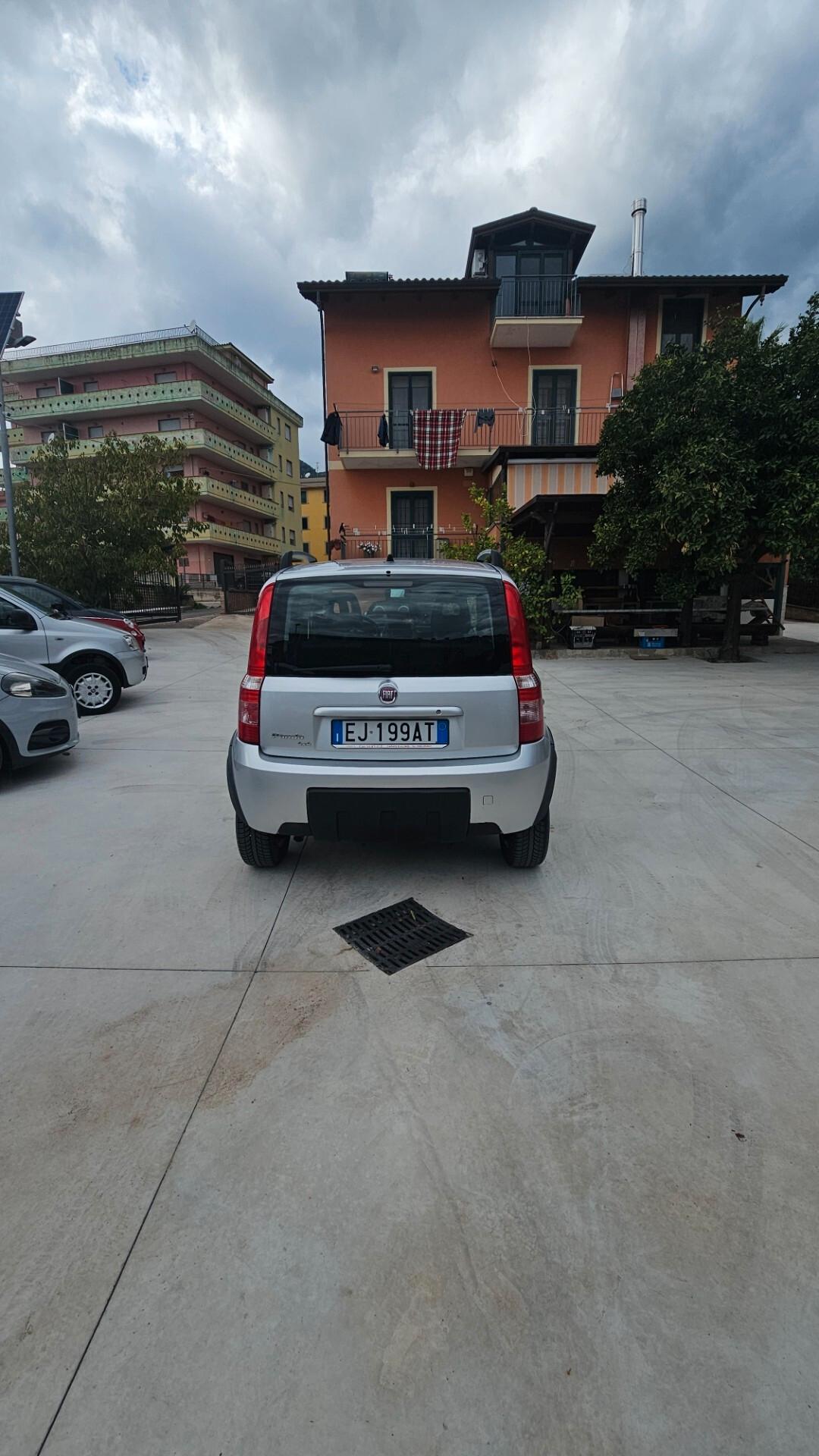 Fiat Panda 1.3 MJT 16V DPF 4x4 Climbing