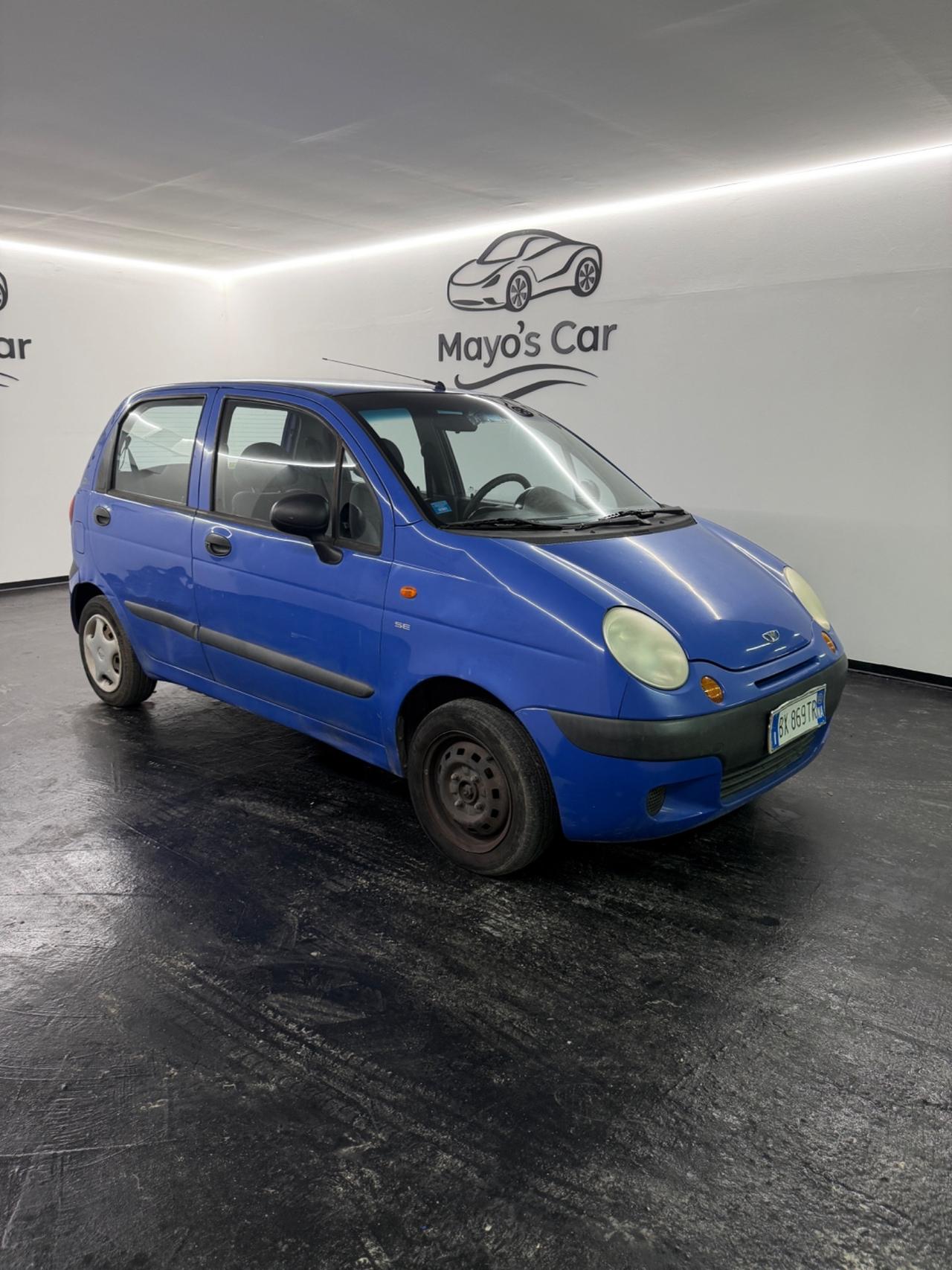 Daewoo Matiz (anno 2002)