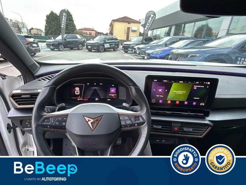 CUPRA Formentor 1.5 TSI DSG