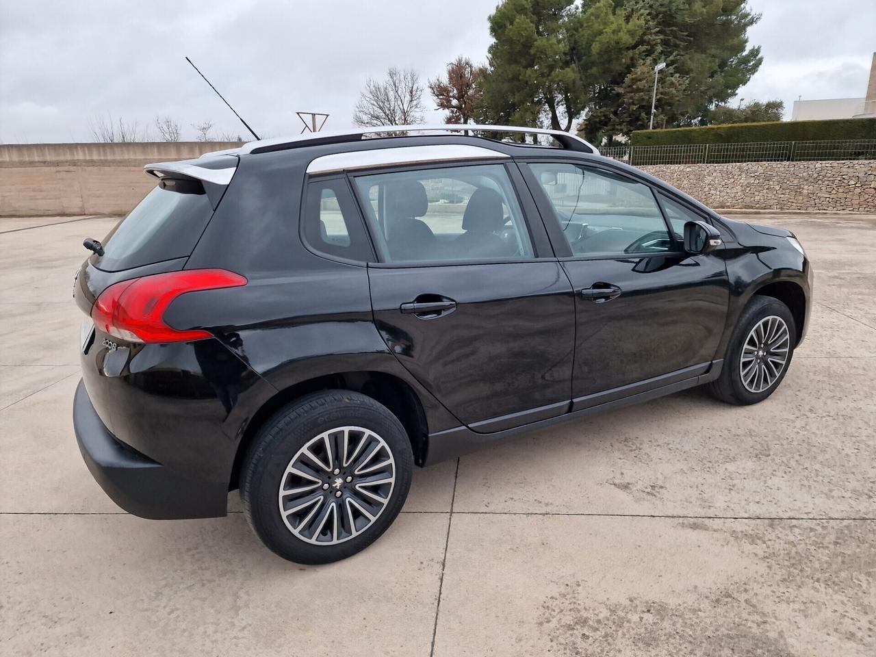 Peugeot 2008 1,6 Blue HDi