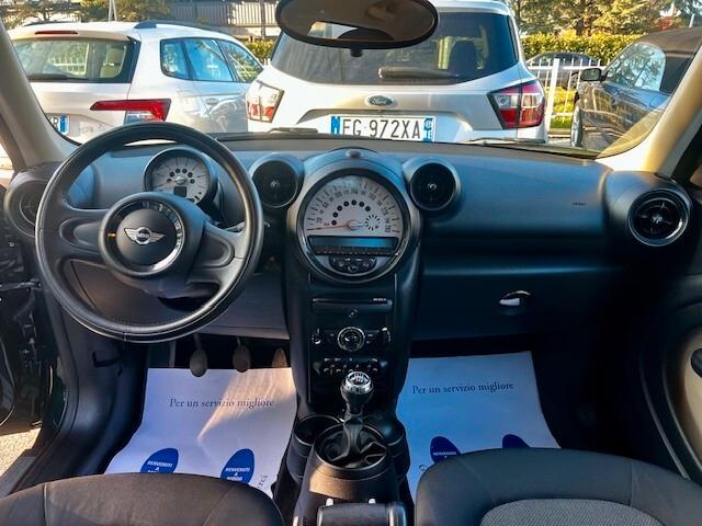 MINI One D Countryman 1.6 " X NEOPATENTATI / TAGLIANDI BMW "