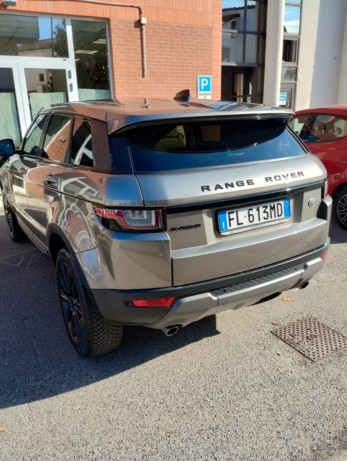 Land Rover Range Evoque 2.0 TD4 150 CV 5p. HSE