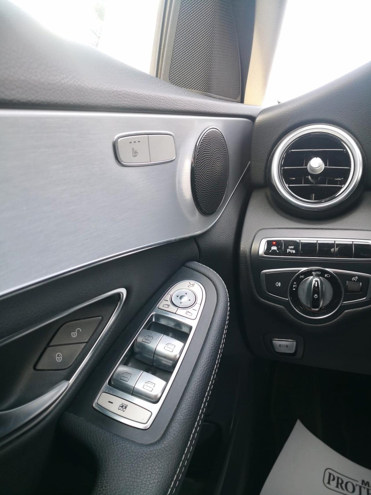 Mercedes-benz C 200 d Automatic ***FARI LED***NAVI***