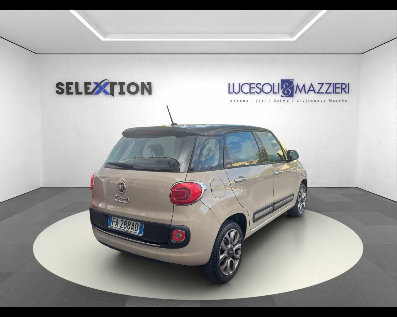 FIAT 500L - 500L 0.9 TwinAir Turbo Natural Power Lounge